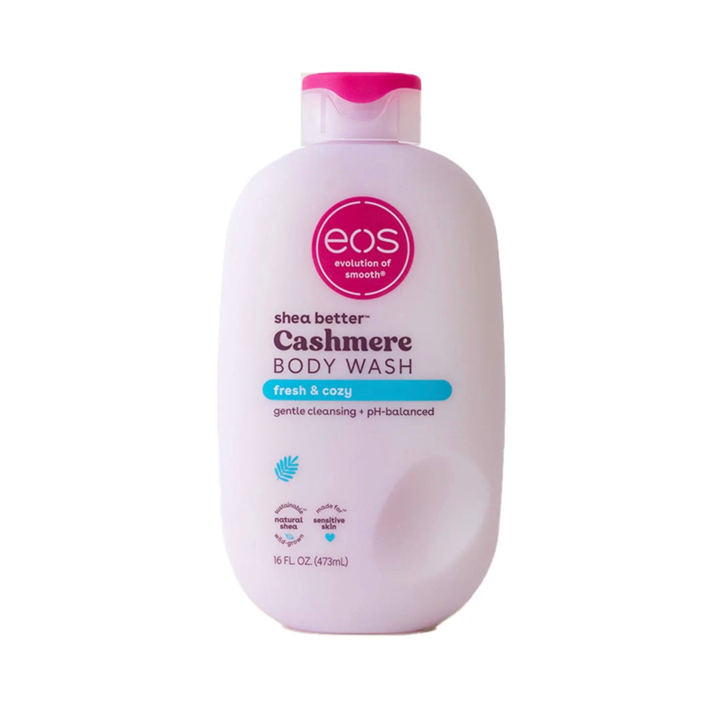 eos Fresh & Cozy Shea Better Cashmere Body Wash