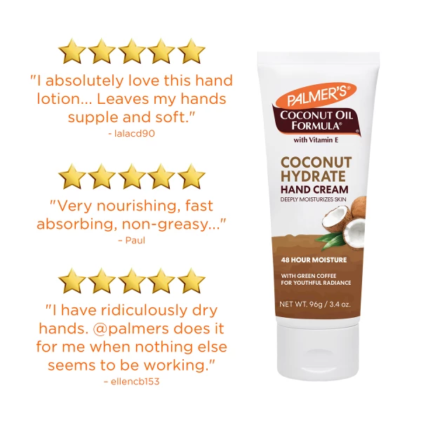 PALMER’S Coconut Hydrate Hand Cream