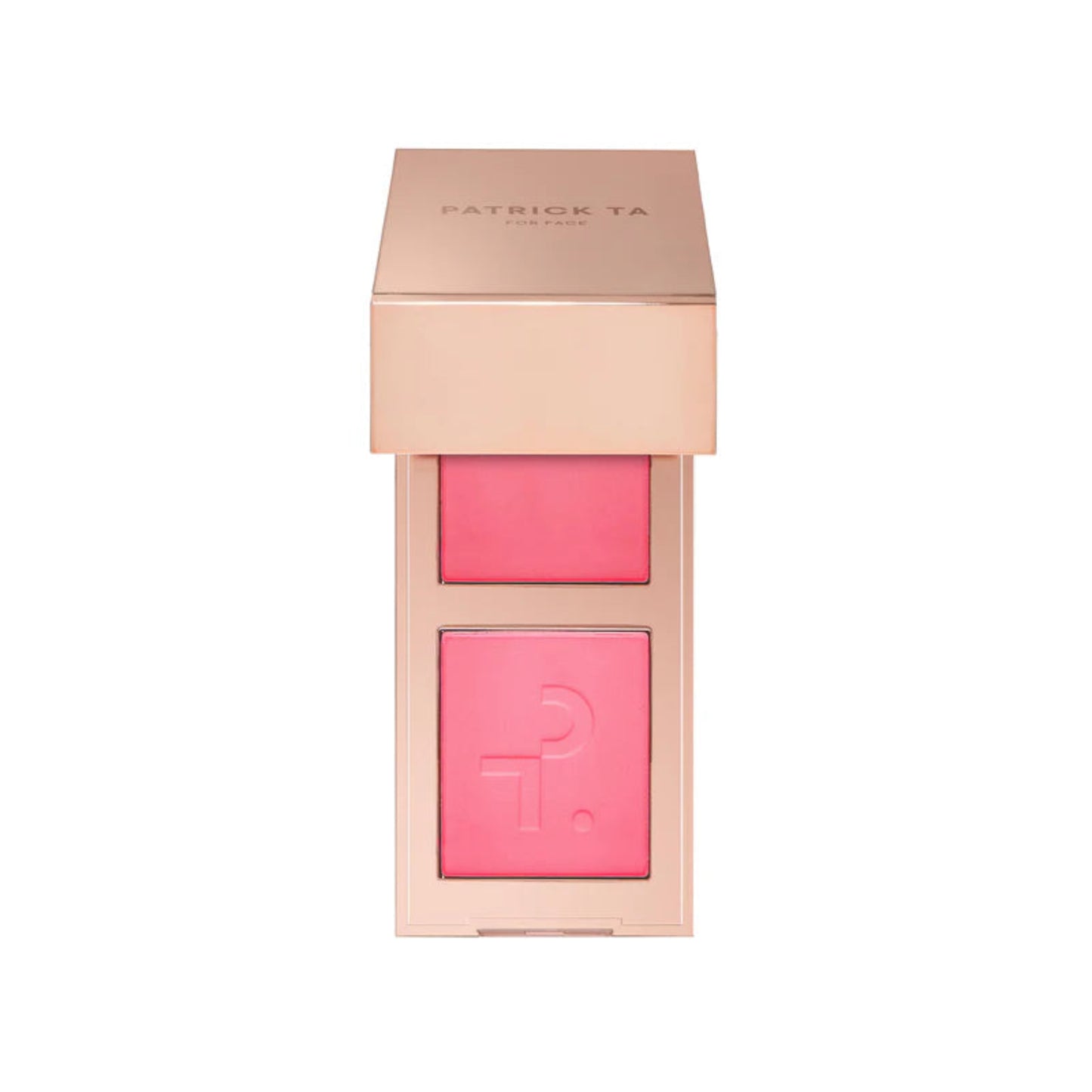 PATRICK TA Mini Major Headlines Double-Take Crème & Powder Blush Duo