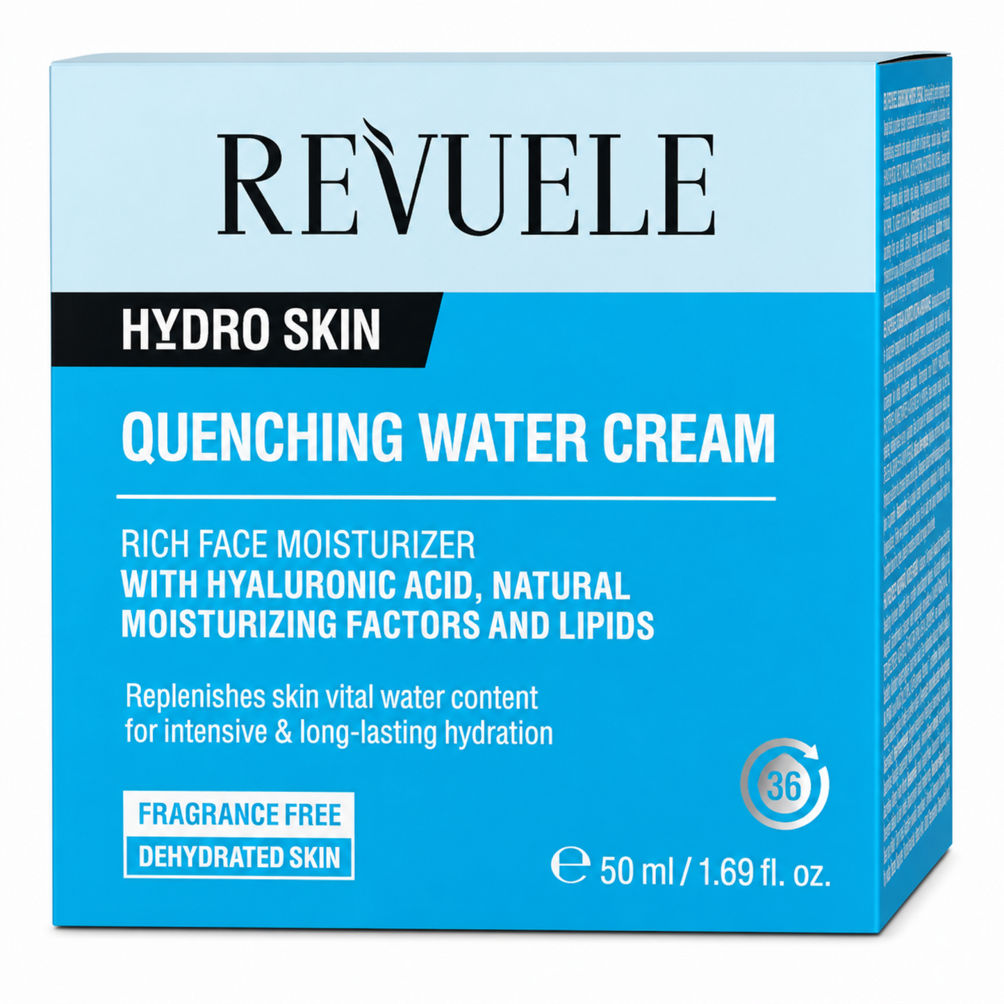 Revuele Hydro Skin Quenching Water Cream