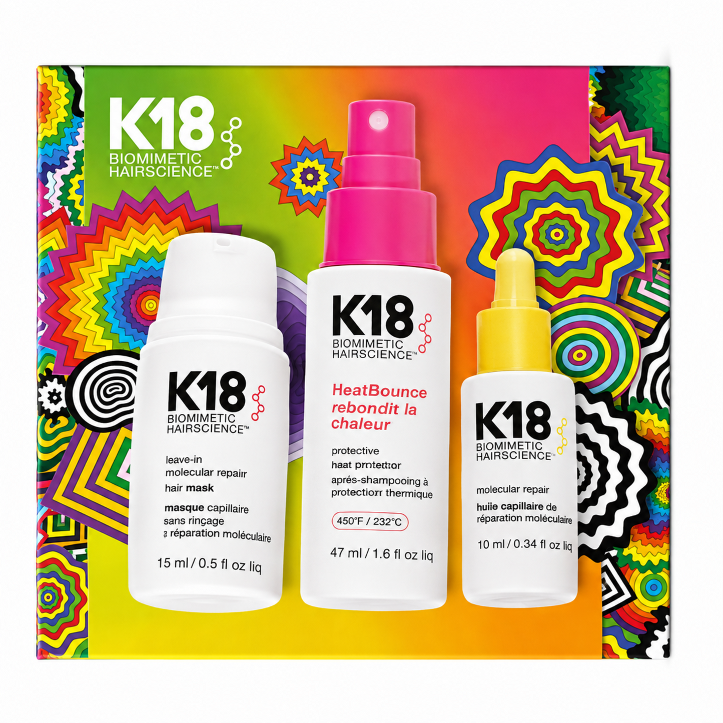 K18 Biomimetic Hairscience Set