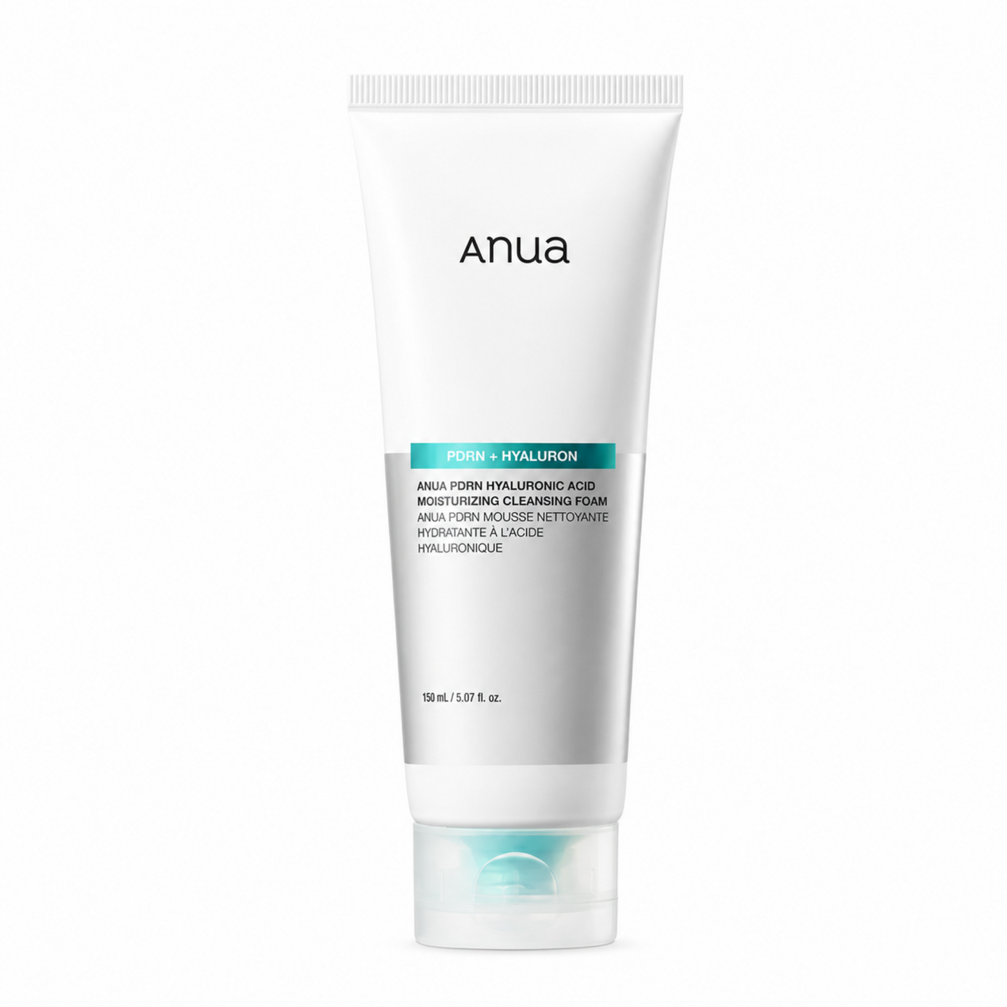 ANUA PDRN Hyaluronic Acid Moisturizing Cleansing Foam
