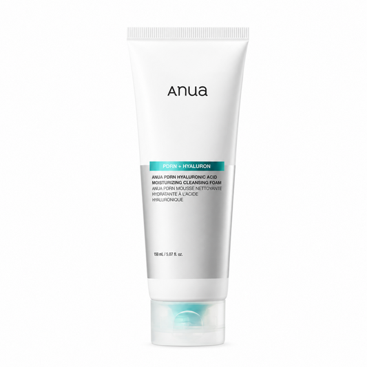 ANUA PDRN Hyaluronic Acid Moisturizing Cleansing Foam