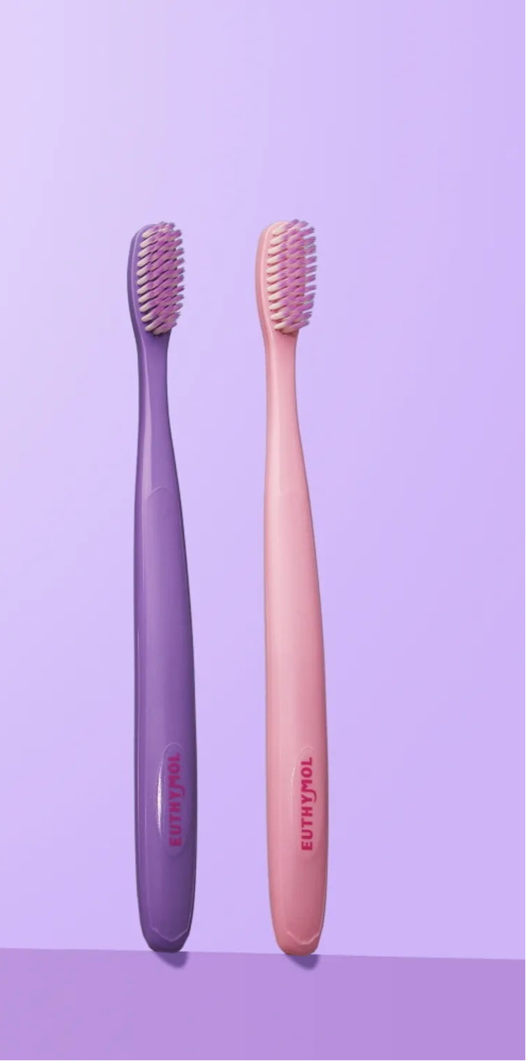 Ginza Stefany Tokyo EUTHYMOL Whitening Toothbrush