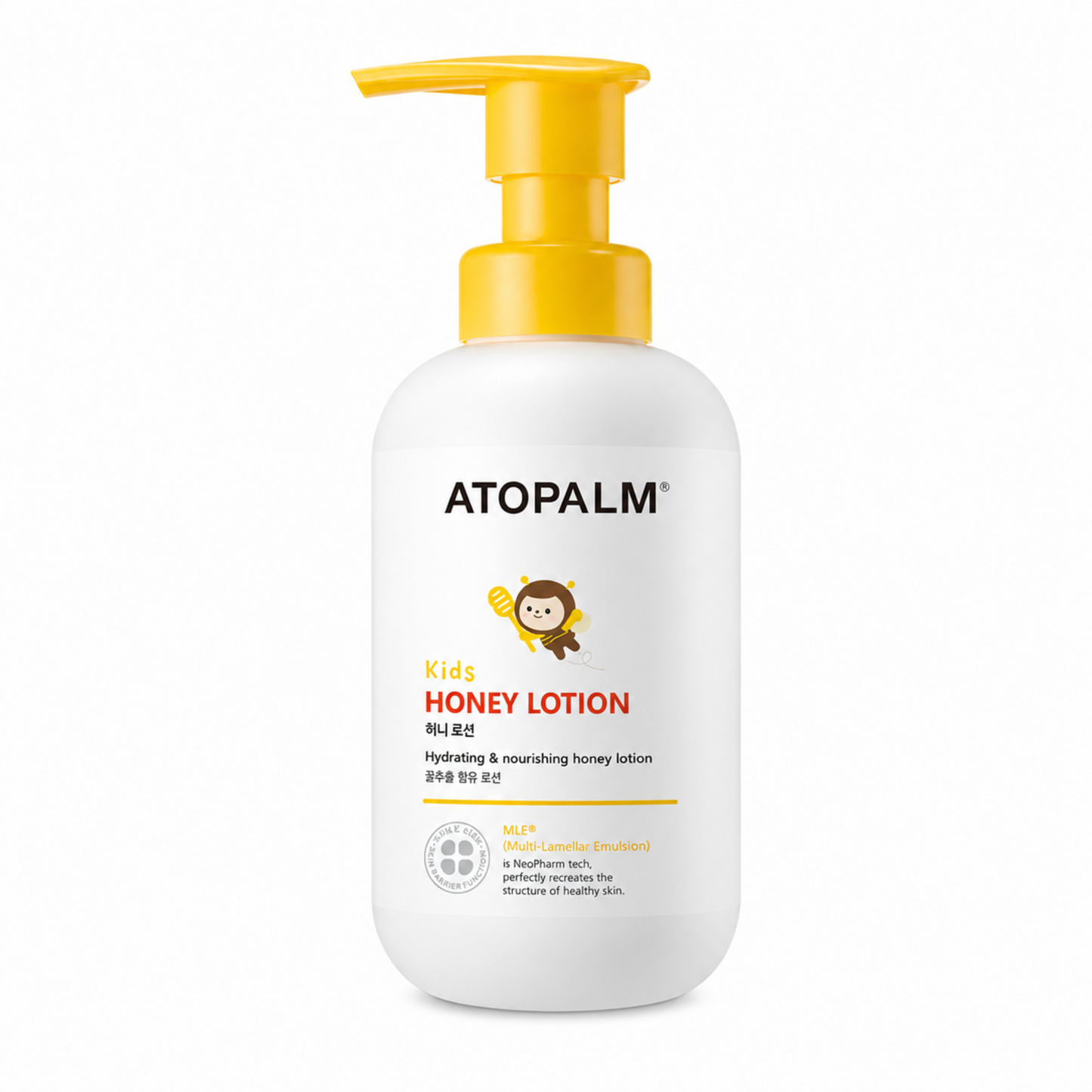 ATOPALM Kids Honey Lotion