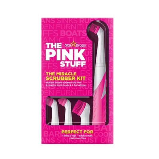 The Pink Stuff Scrubber Kit