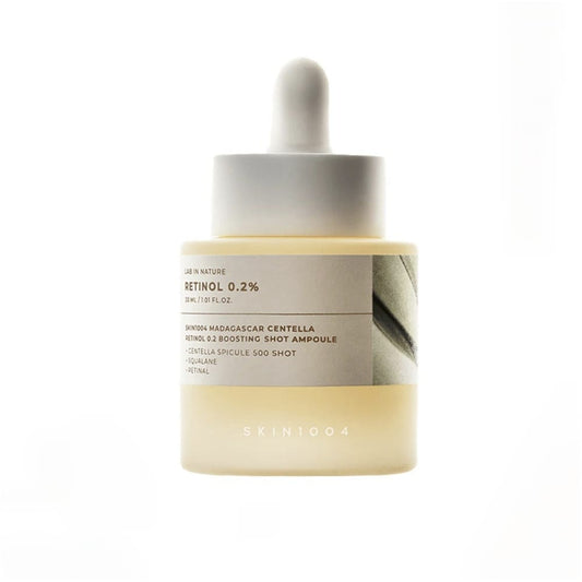 SKIN1004 Madagascar Centella Retinol 0.2 Boosting Shot Ampoule