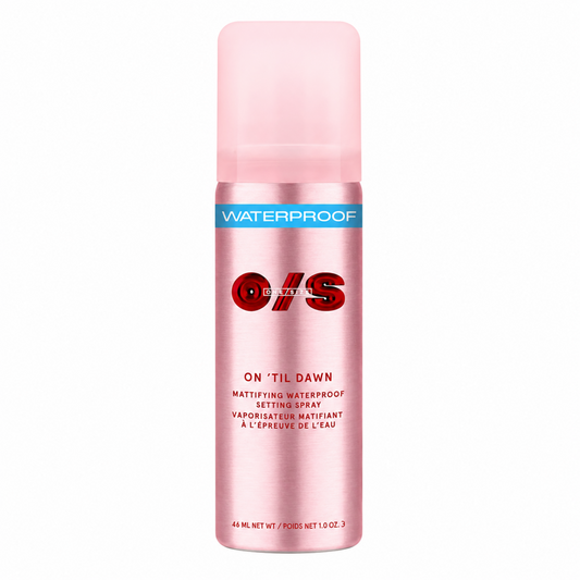 ONE/SIZE On 'Til Dawn Mattifying Waterproof Setting Spray