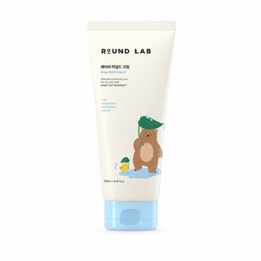 ROUND LAB Baby Mild Cream