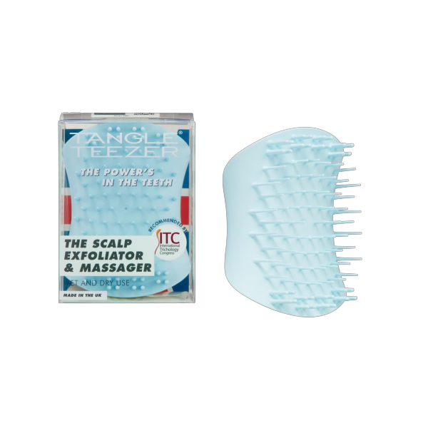 Tangle Teezer The Scalp Exfoliator and Massager (Scalp & Shampoo brush) For All Hair Types