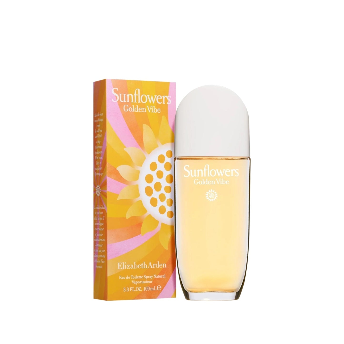 Elizabeth Arden Sunflower Golden Vibe EDT