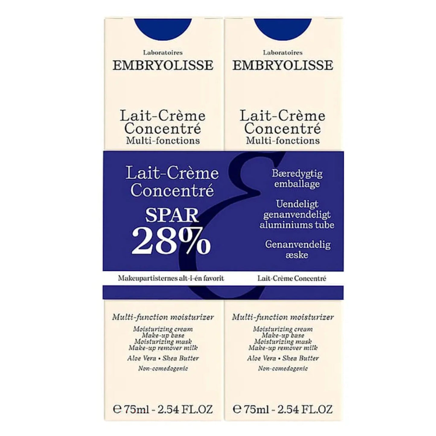 Embryolisse Lait Creme Concentrée Duo-Pack
