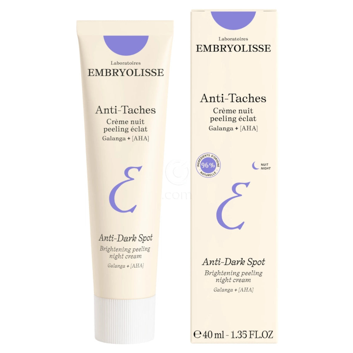 Embryolisse Anti-Dark Spot Brightening Peeling Night Cream