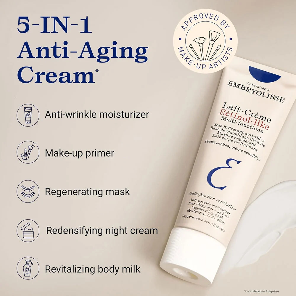 Embryolisse Lait-Crème Rétinol-like Multi-Function Moisturizer