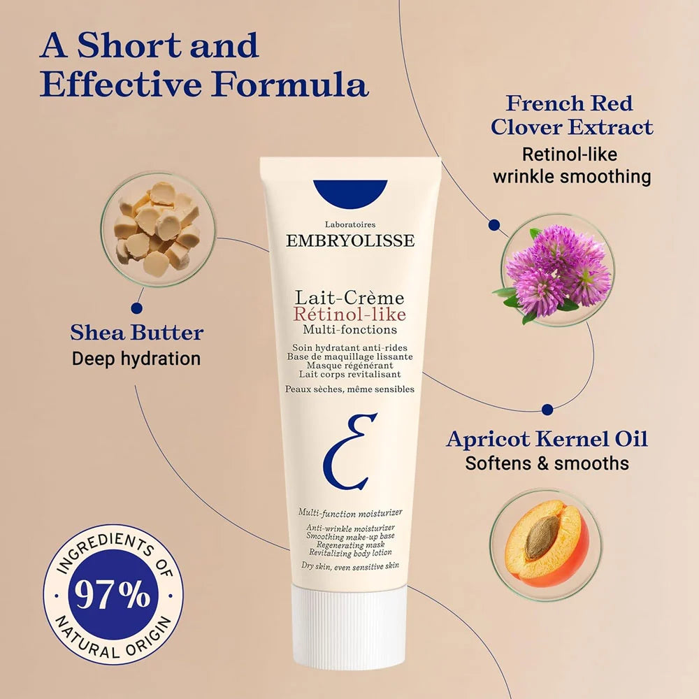 Embryolisse Lait-Crème Rétinol-like Multi-Function Moisturizer