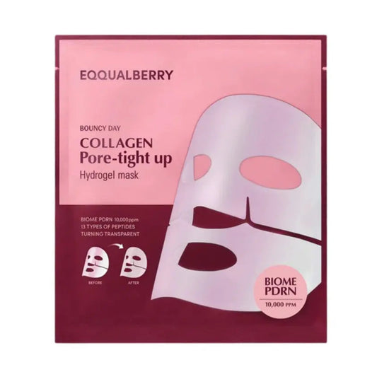EQQUALBERRY Collagen Pore Tight Up Hydrogel Mask