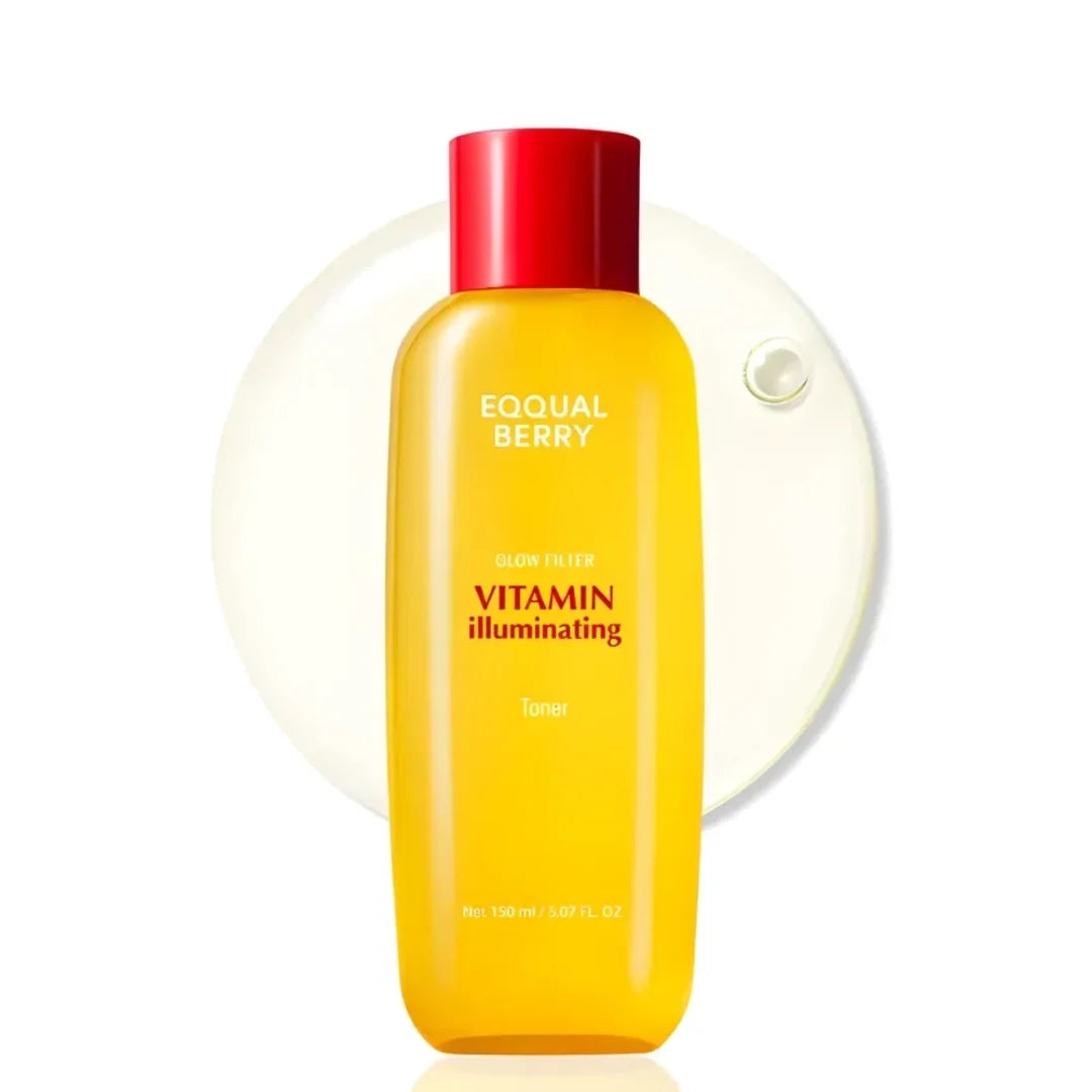EQQUALBERRY Vitamin illuminating Toner