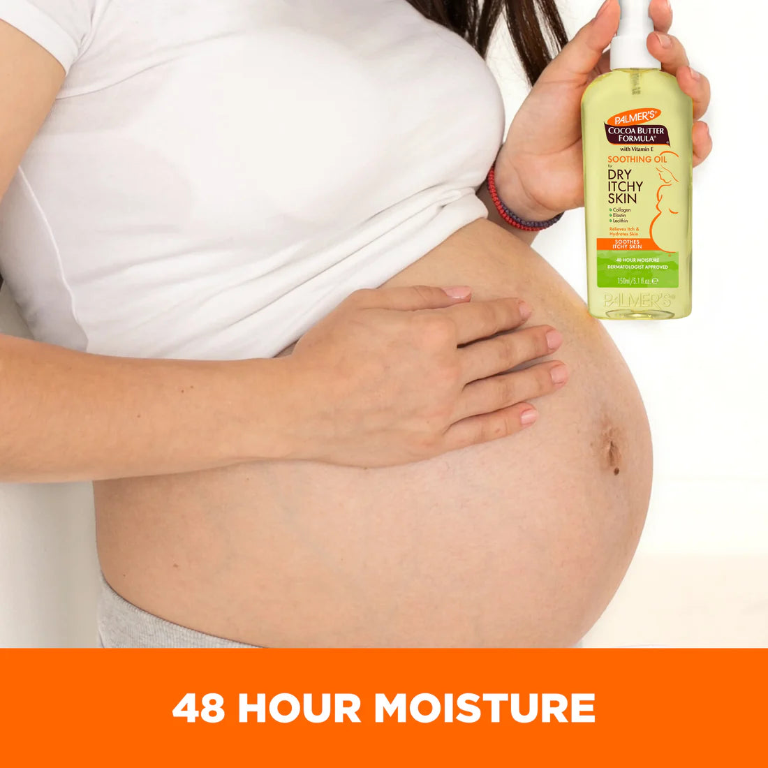 Palmer’s Cocoa Butter Formula Soothing Oil for Dry, Itchy Skin
