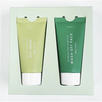AXIS - Y Mask Now Glow Later Duo Set