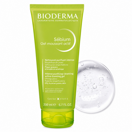 Bioderma Sébium Gel Moussant Actif
