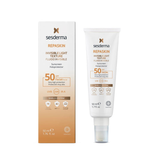 Sesderma REPASKIN Invisible Light Fluid SPF50+
