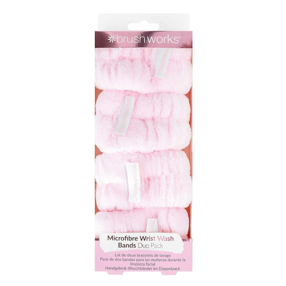Brushworks Microfibre Wrist Wash Bands