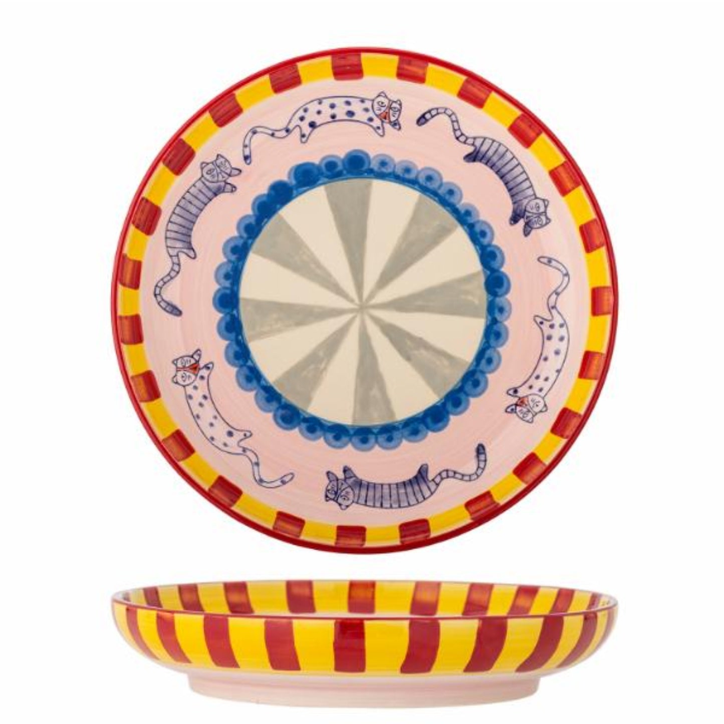 Bloomingville Missy Tray Multi Stoneware
