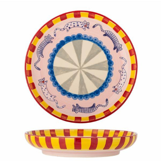 Bloomingville Missy Tray Multi Stoneware