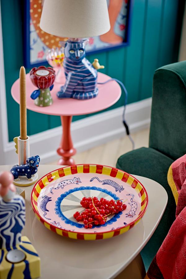 Bloomingville Missy Tray Multi Stoneware