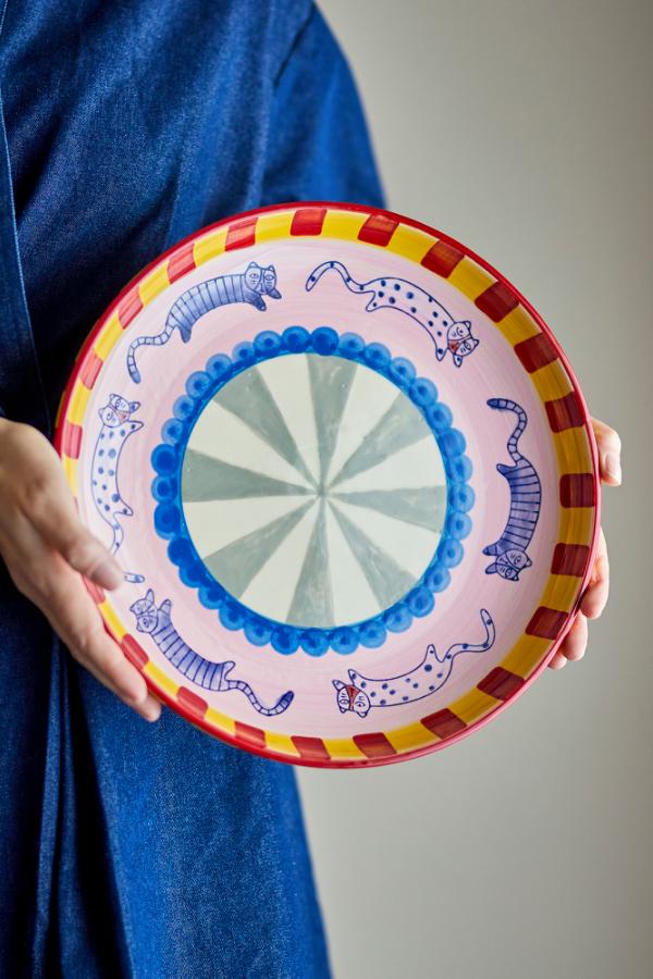 Bloomingville Missy Tray Multi Stoneware