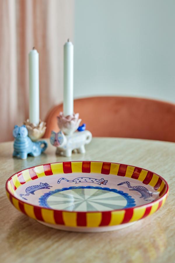 Bloomingville Missy Tray Multi Stoneware