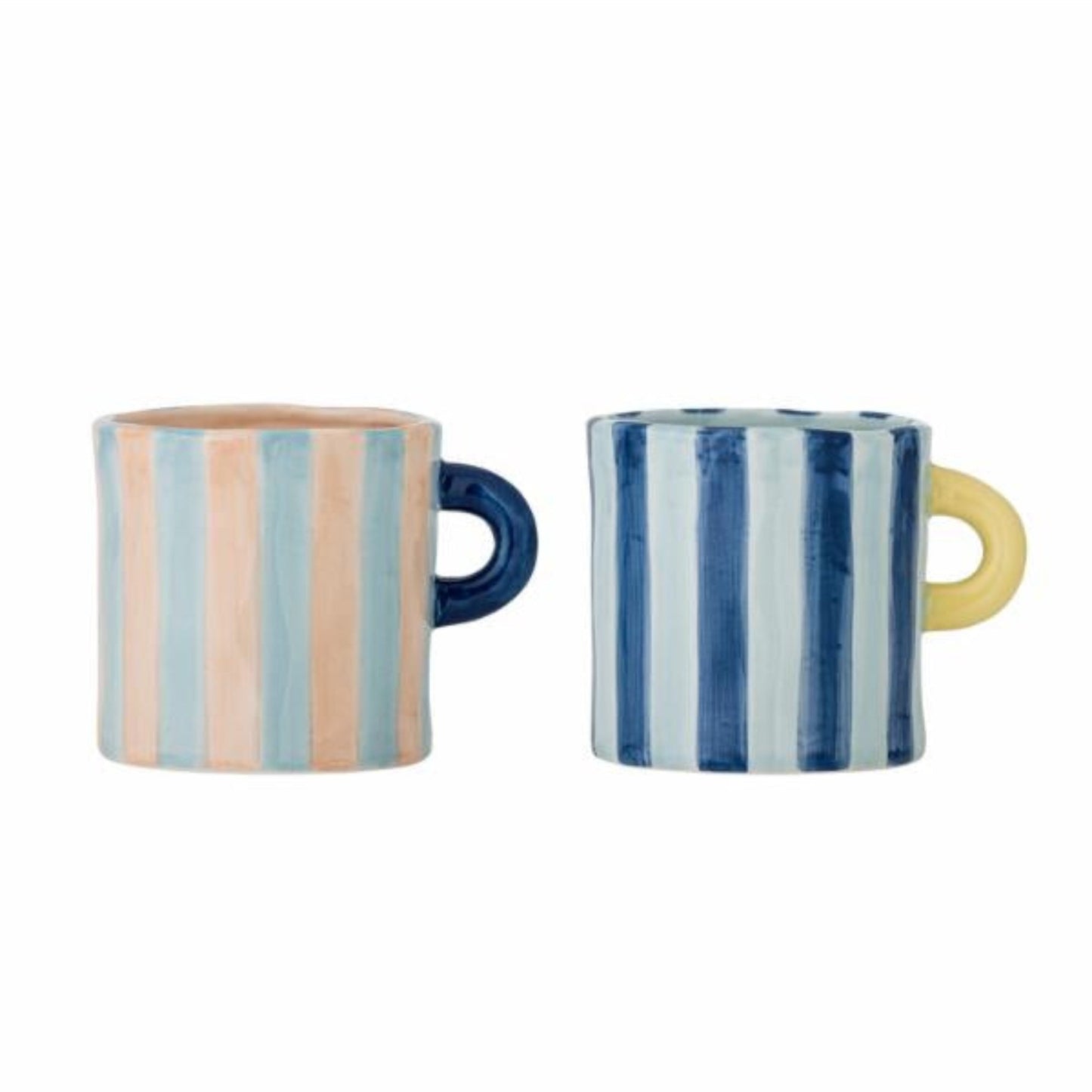 Bloomingville Phoenix Cup Multi Stoneware Set Of 2