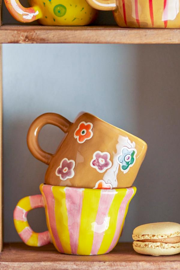Bloomingville Nini Cup, Multi, Stoneware