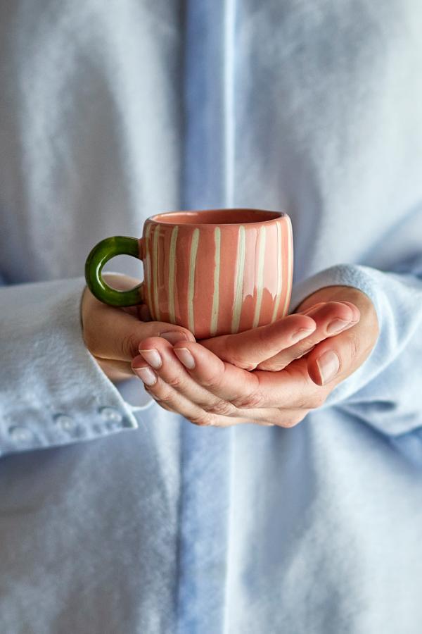 Bloomingville Nini Cup Rose, Stoneware