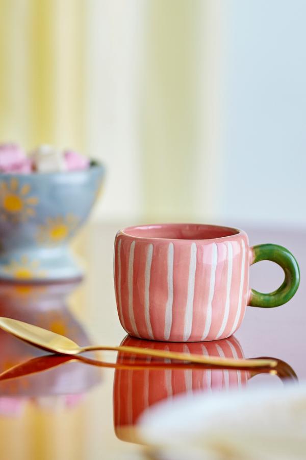 Bloomingville Nini Cup Rose, Stoneware