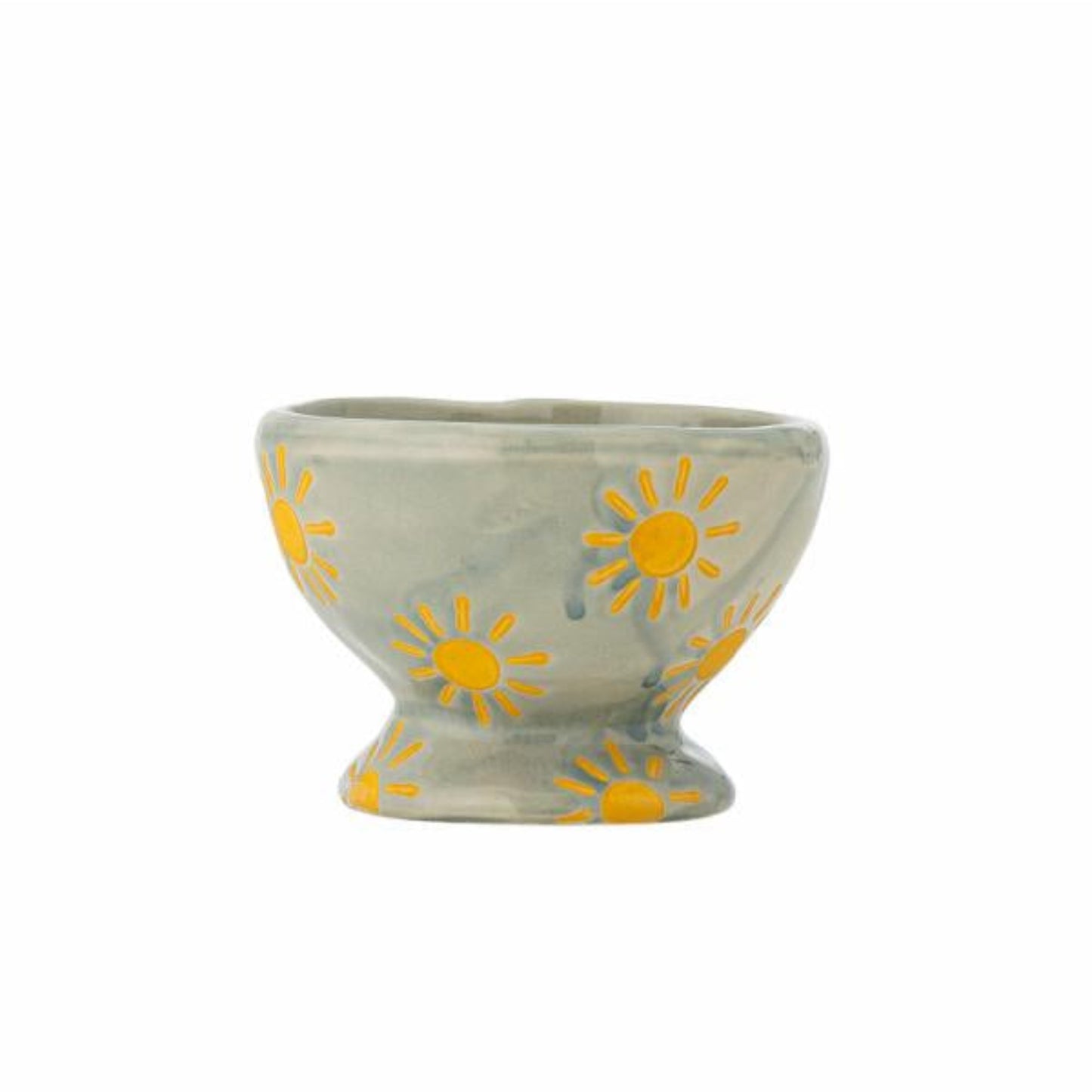 Bloomingville Nini Bowl Blue Stoneware