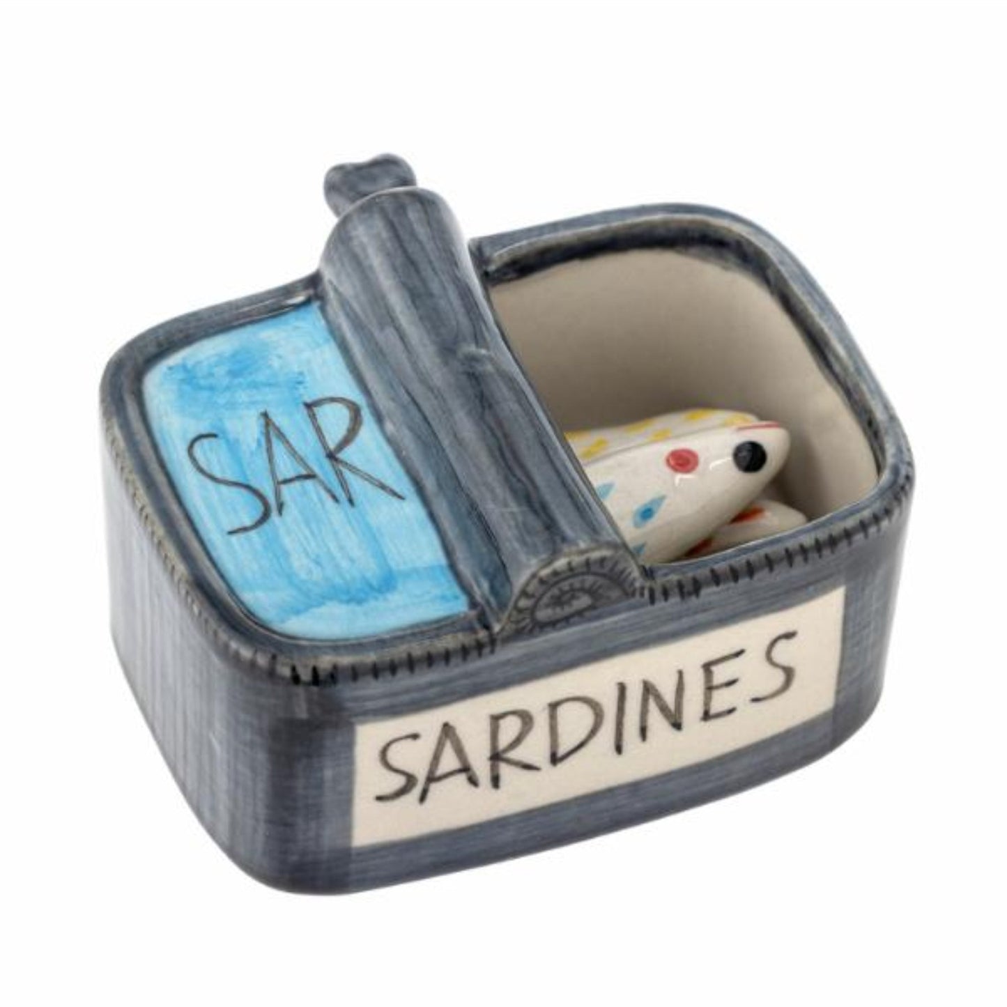 Bloomingville Creative Collection – Caiam Chopstick Holder Multi Stoneware