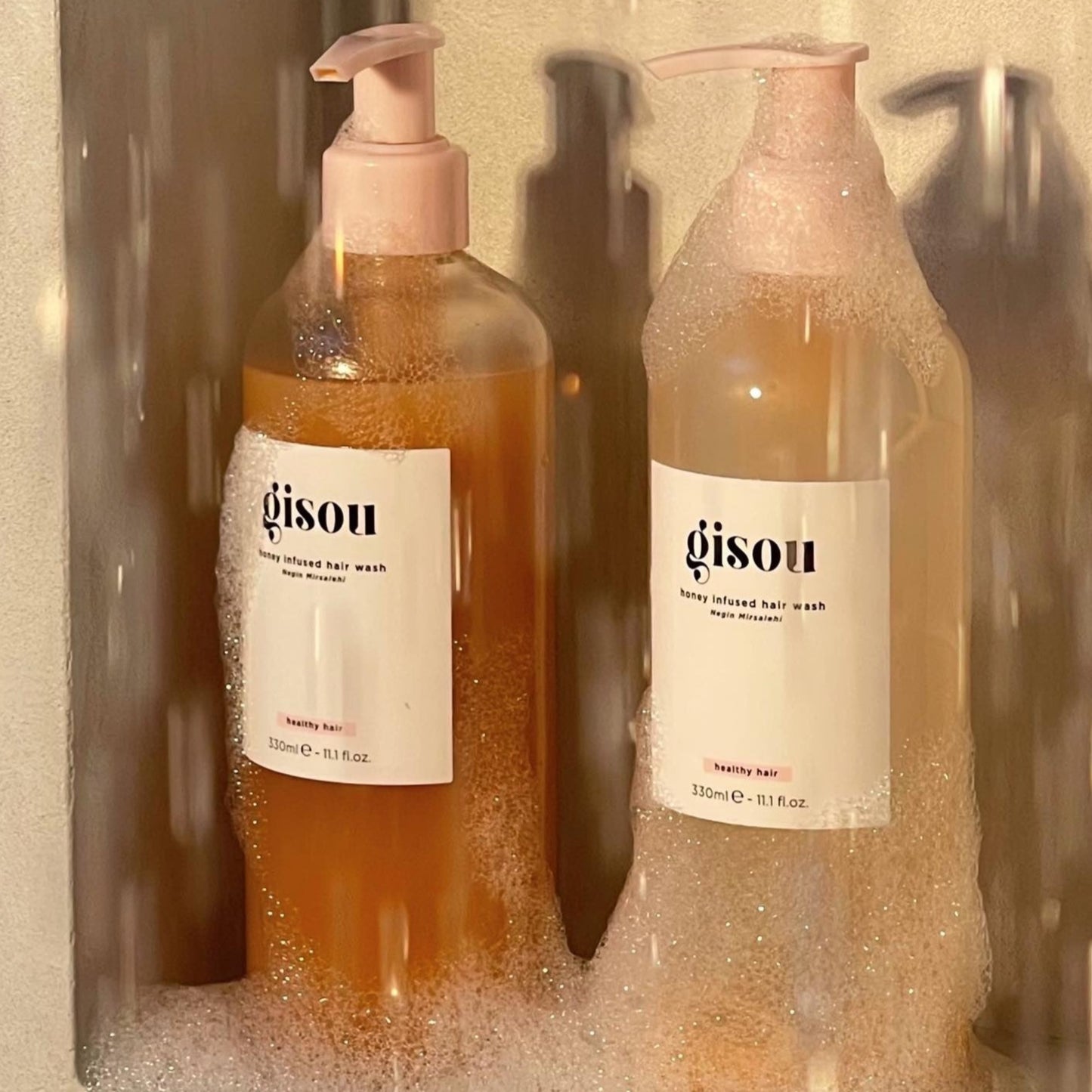 Gisou Honey infused hair wash (improved formula)