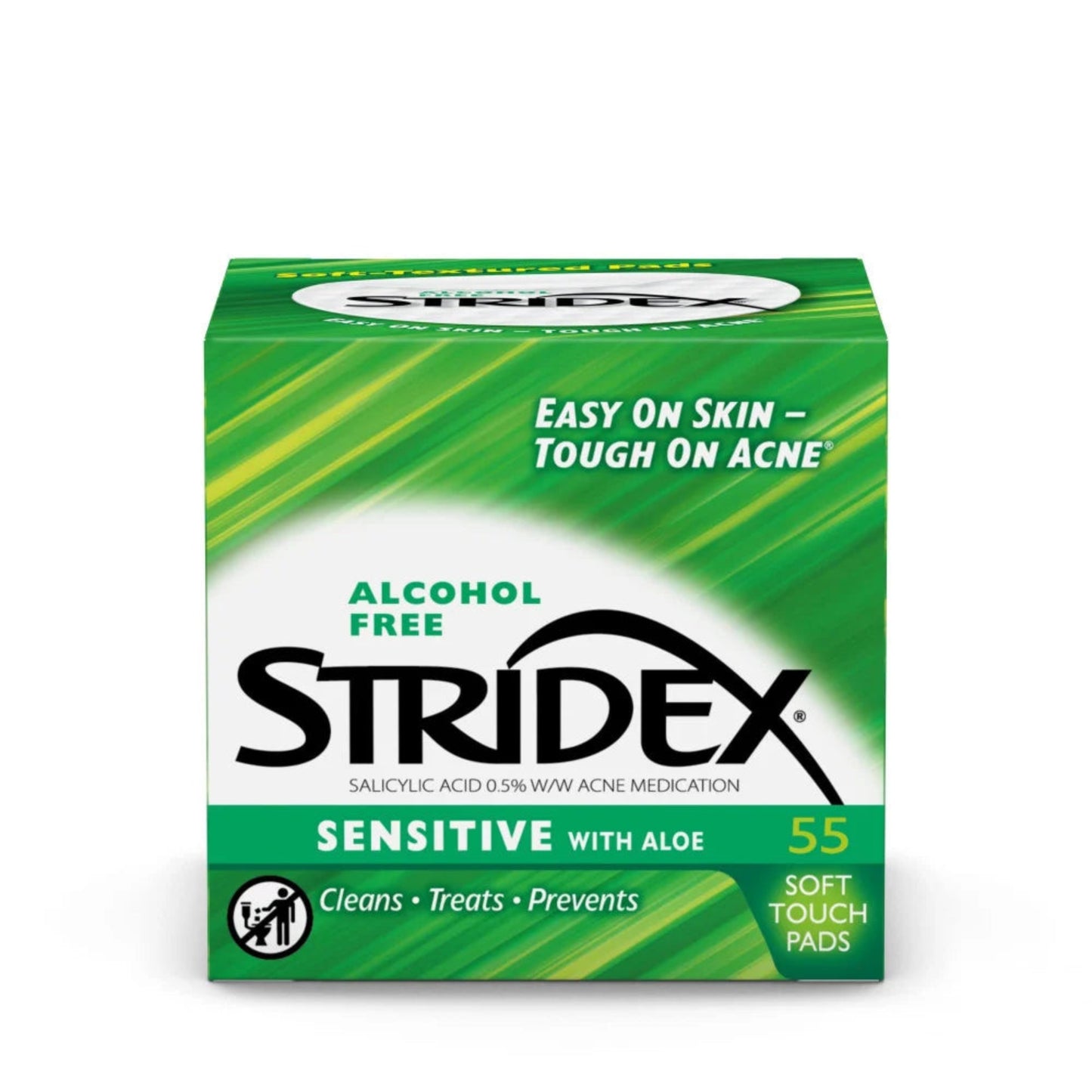 Stridex Sensitive With Aloe and Salicylic Acid 0.5%