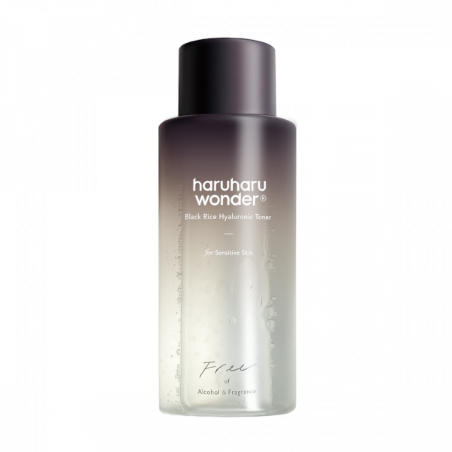 Haruharu Wonder Black Rice Hyaluronic Toner Fragrance Free