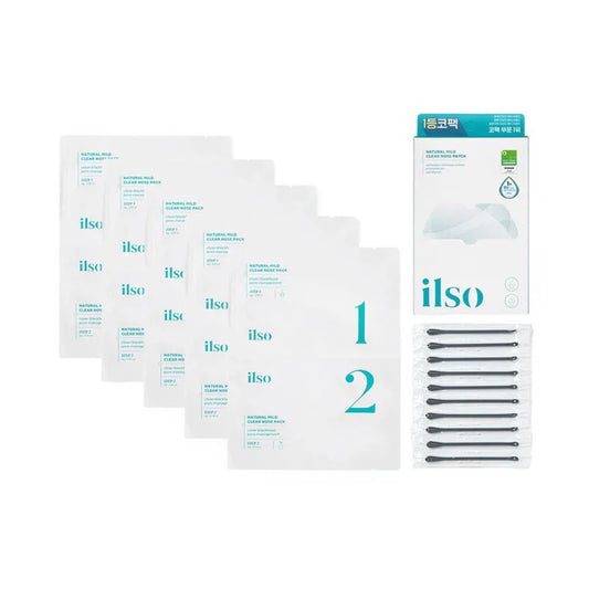 ilso Natural Mild Clear Nose Pack