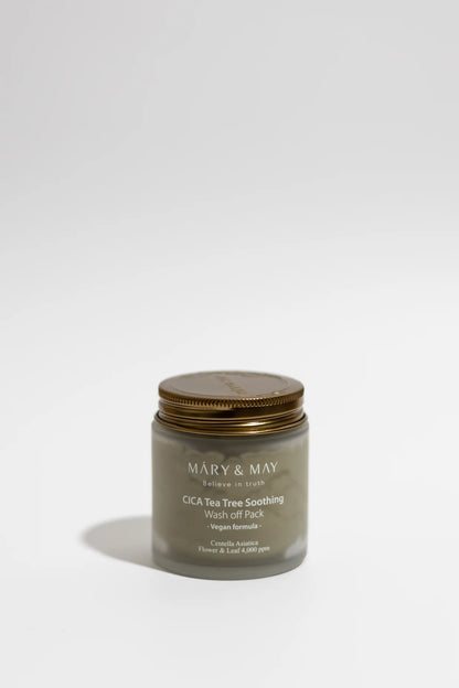 Mary&May Cica Tea Tree Soothing Wash Off Mak Pack