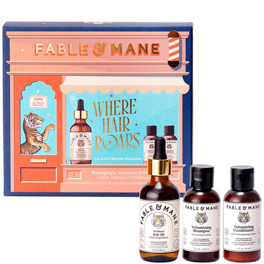 Fable & Mane Where Hair Roars set