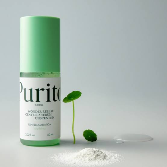 Purito Wonder Releaf Centella Serum Unscented