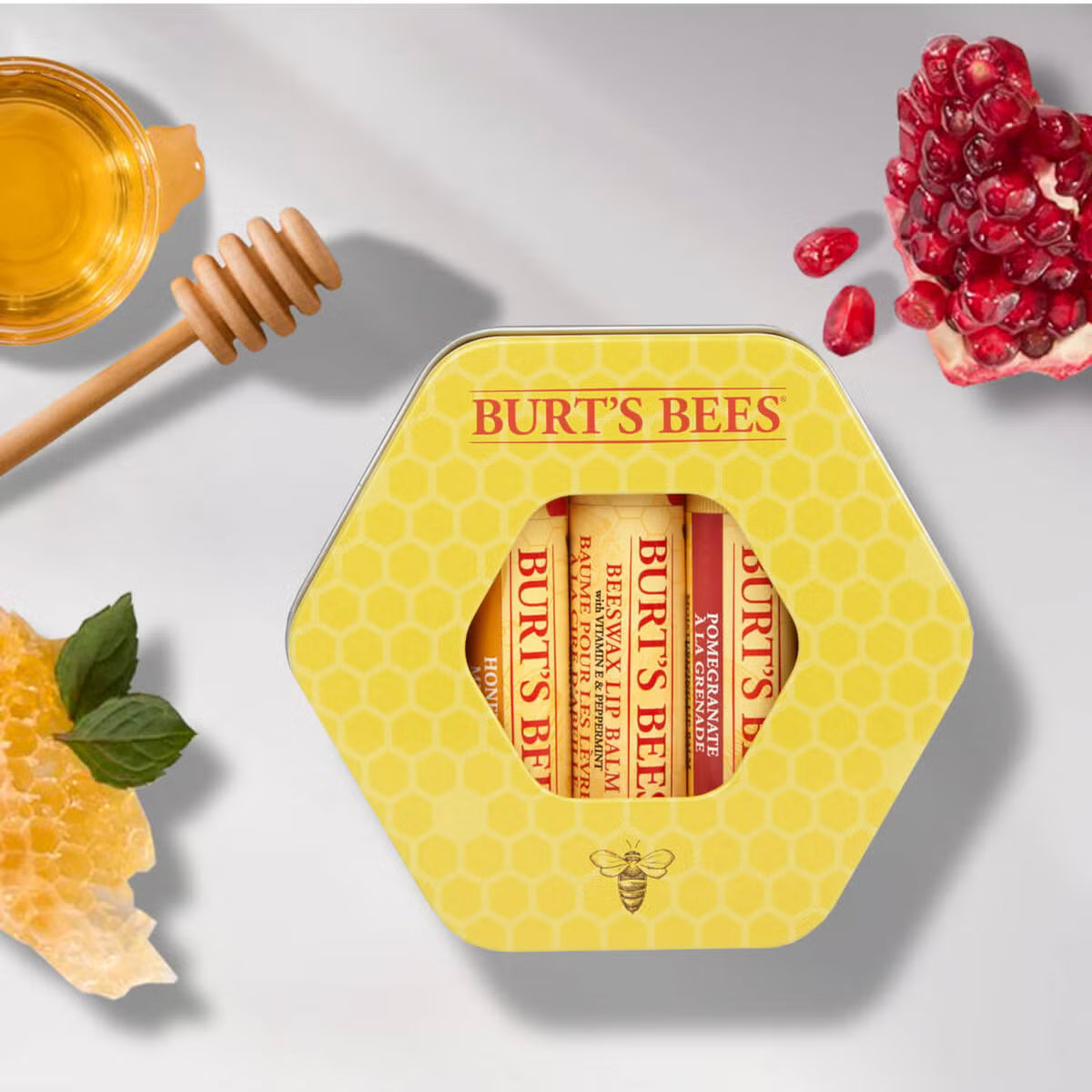 Burts Bees Trio Tin