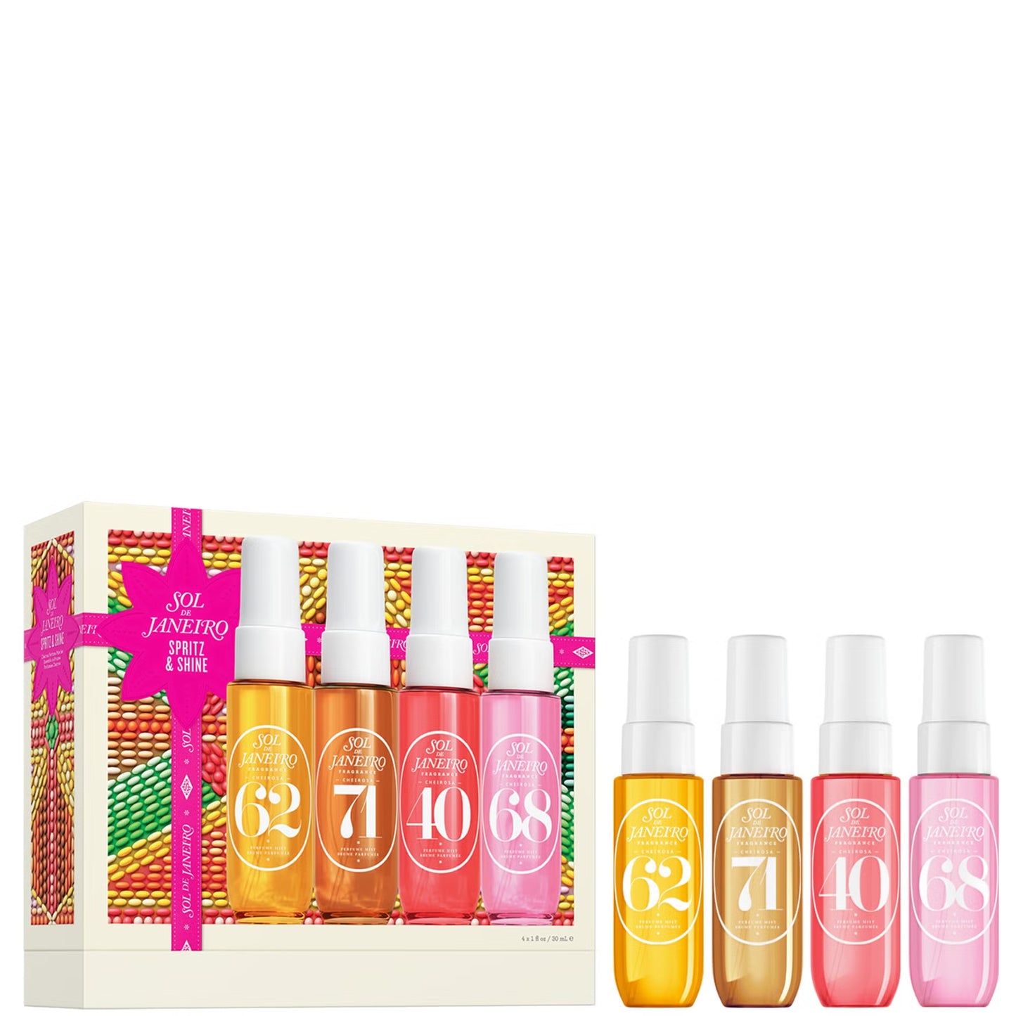 Sol de Janeiro Spritz & Shine Cheirosa Perfume Mist Set