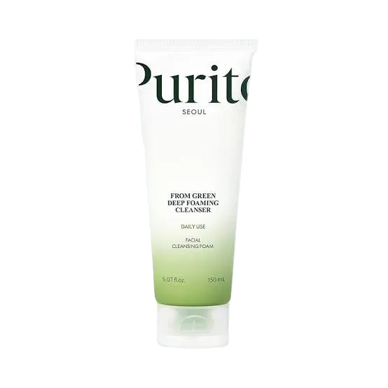 PURITO From Green Deep Foaming Cleanser