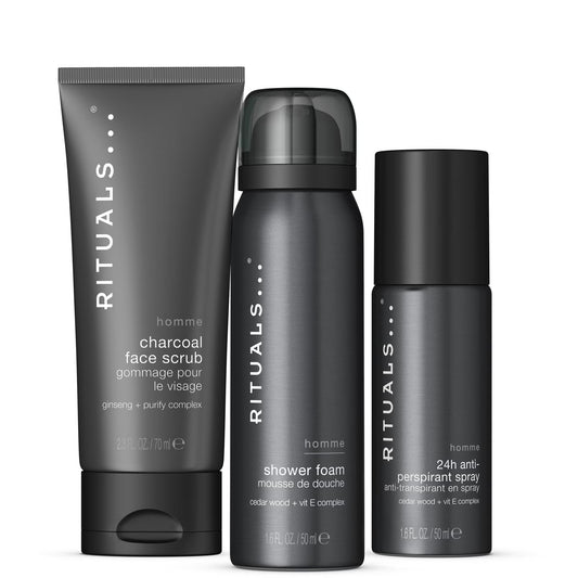 Rituals Homme Collection Men’s Aromatic Mini Bath & Body Set