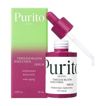 PURITO Timeless Bloom Bakuchiol Serum