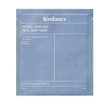 Biodance Hydro Cera-nol Real Deep Blue Mask